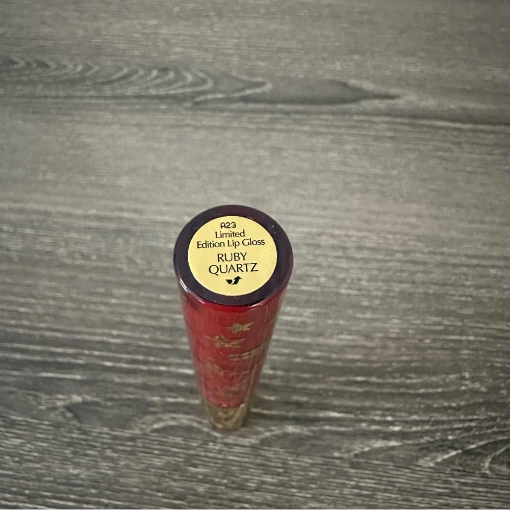 Estée Lauder Lip Gloss Ruby Quartz Red Limited Edition